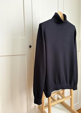 H&m merino wool  гольф, водолазка 3