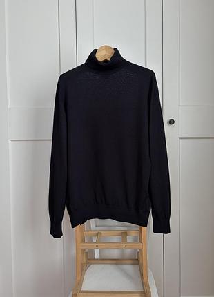 H&m merino wool  гольф, водолазка 8