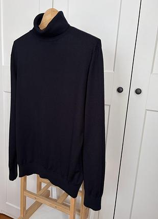 H&m merino wool  гольф, водолазка 9