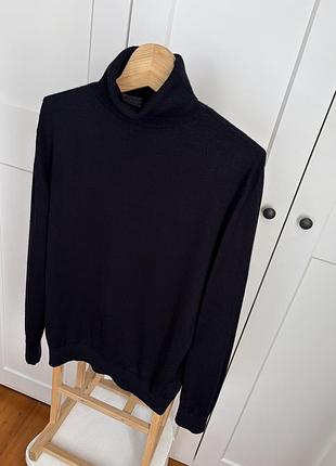 H&m merino wool  гольф, водолазка 10