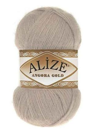 Пряжа angora gold 506 5шт/уп тм alize