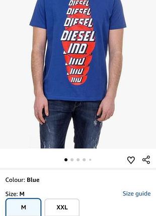 Футболка diesel ⛽️ 3