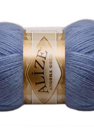Пряжа angora gold 40 5шт/уп тм alize
