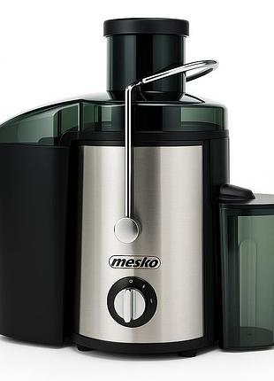 Соковитискач відцентровий mesko ms 4126b 600вт gm-99