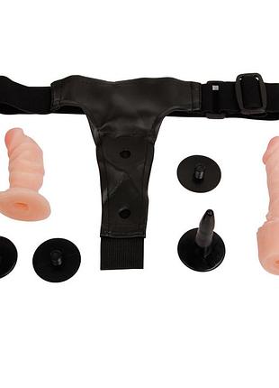 Страпон baile strap-on female harness ultra 5