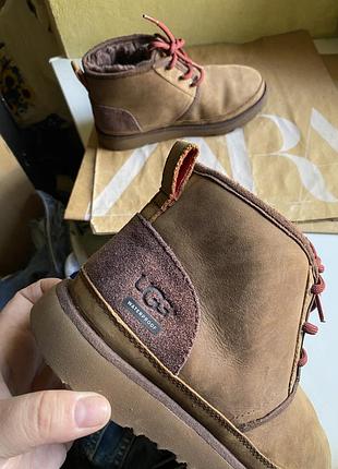 Водонепронекні уггі ugg 34 35 размер 3