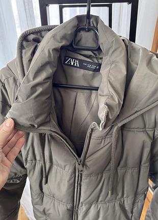 Водо і вітро непроникна куртка zara 4