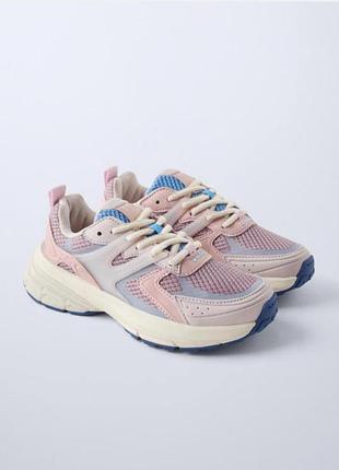 Кросівки zara 37 розмір для дівчинки 2