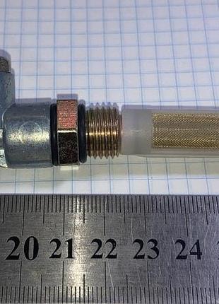 Кран бензокран одинарный ява 6в 2