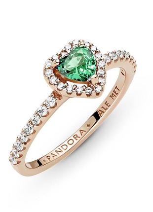Кольцо pandora "блестящее сердце" 188421c03 2
