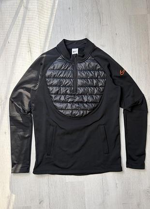 Чоловіча гібридна термокофта nike therma-fit (dc9168-010) розмір s