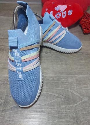 Кроссовки текстильные,слипоны 👟👟 3