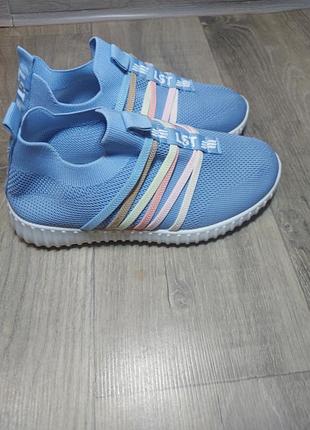Кроссовки текстильные,слипоны 👟👟 5