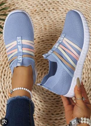Кроссовки текстильные,слипоны 👟👟 10