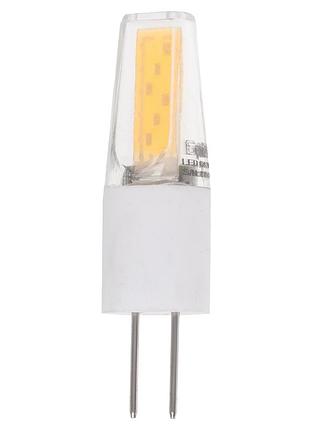 Лампа світлодіодна led 2w g4 ww 12v