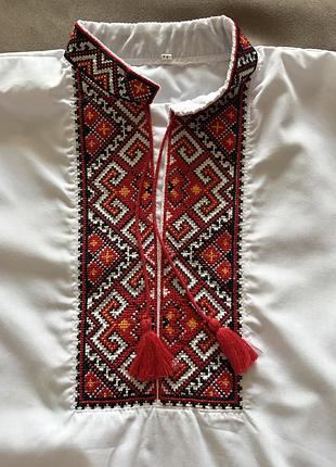 Вишиванка для хлопчика 2