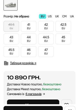 Кроссовки nike zoom vomero 6