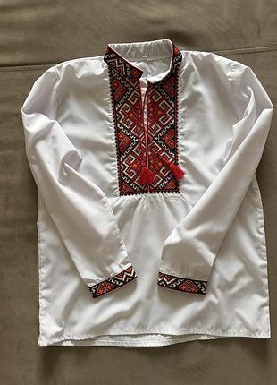 Вишиванка для хлопчика