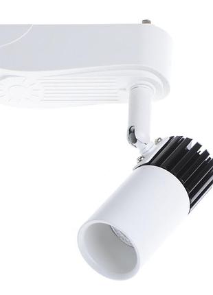 Светильник трековый поворотный led kw-50/7w ww brille 32-379
