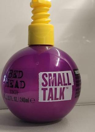 Tigi bed head small talk половина