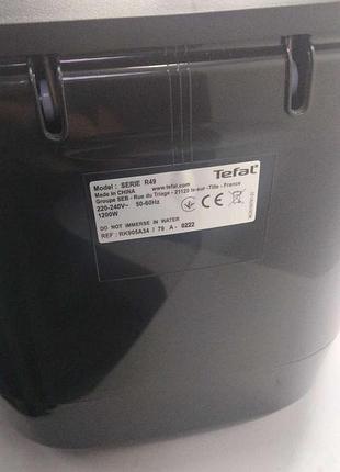 Мультиварка б/у tefal multicook & stir ih rk905a34 3