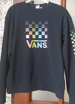 Свитшот мужской vans s 60% хлопок 40% полиэстер