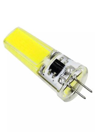 Лампа світлодіодна led g4 5w nw 12v