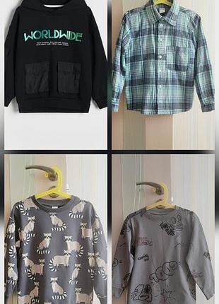 Худи свитшот кофта рубашка лонгслив reserved zara lindex 122