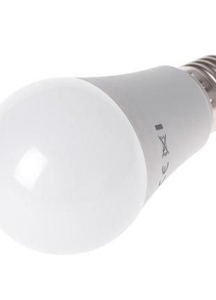 Лампа світлодіодна led 12w e27 nw a60-pa 220v