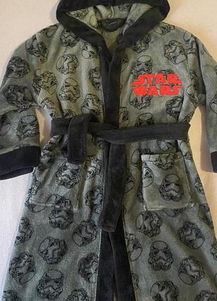 Халат плюшевий star wars 7-10 років