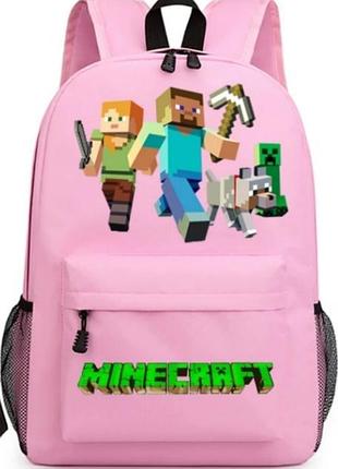 Рюкзак детский minecraft 🌸🎮 2