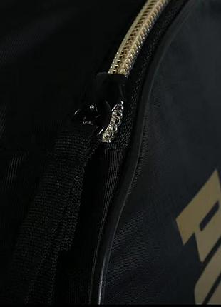Сумка через плечо спортивная маленькая трендовая 🖤💛 3