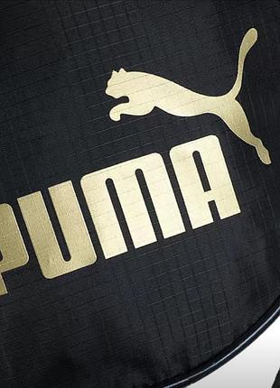Сумка через плечо спортивная маленькая трендовая 🖤💛 4
