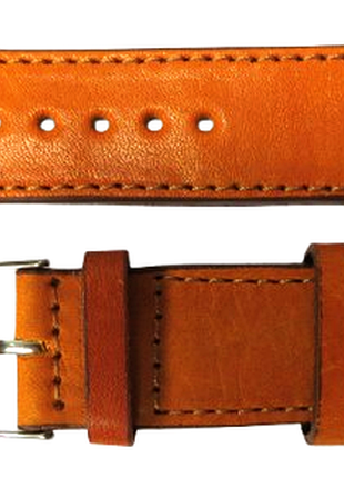Ремешок для часов mykhail ikhtyar рыжий s409-22s orange