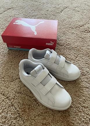 Кеди сліпони кросівки puma rickie classic v ps 394253 08