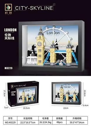 Конструктор «london», m3229