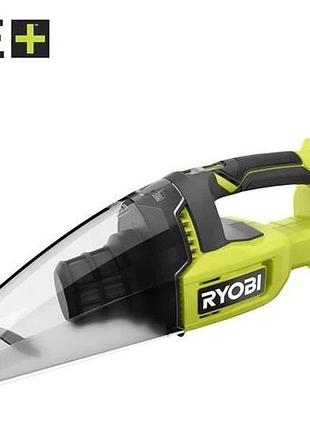 Пылесос аккумуляторный ryobi one+ rhv18-0 5133005655 (без акб и зу)