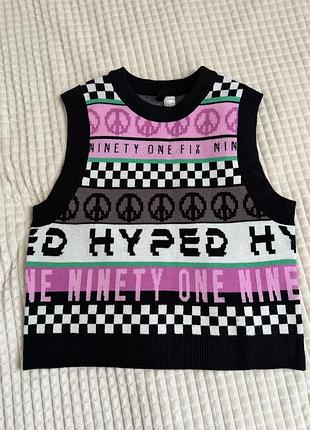 Жилетка h&m