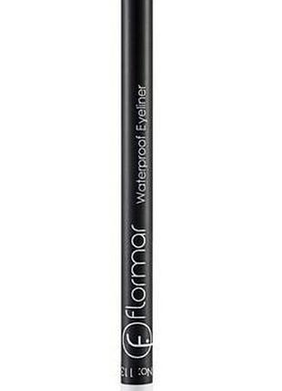 Карандаш для глаз flormar waterpoof eyeliner водостойкий no 113 белый