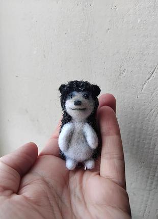 Игрушки из шерсти валяные 2