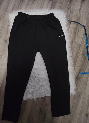 Крутые теплые мужские брюки slazenger размер xl