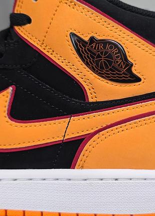 Кроссовки nike air jordan 1 оригинал 2