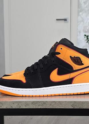 Кроссовки nike air jordan 1 оригинал 3