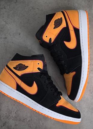 Кроссовки nike air jordan 1 оригинал 5