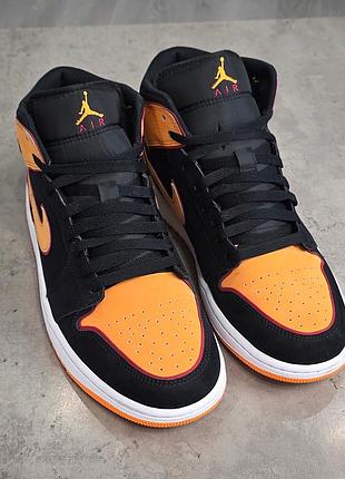 Кроссовки nike air jordan 1 оригинал 4