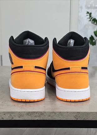Кроссовки nike air jordan 1 оригинал 6
