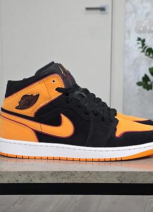 Кросівки nike air jordan 1 оригінал