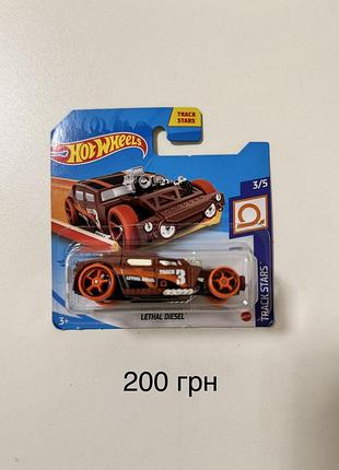 Hot wheels іграшки машинки в асортименті 9