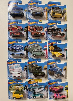 Hot wheels іграшки машинки в асортименті
