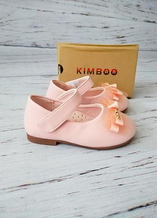 Туфли для девочек kimboo 20 р), 13.5 см 3